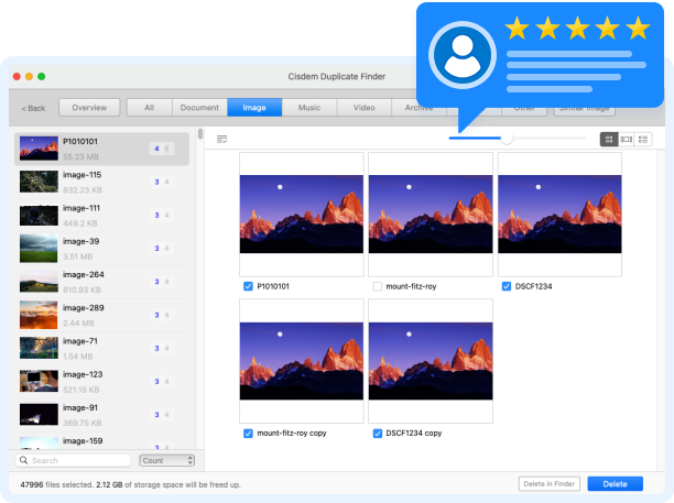 Cisdem Duplicate Finder for Mac