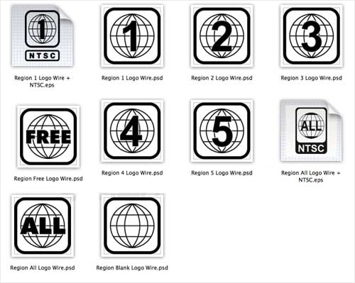 find region codes on dvd discs