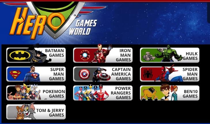 Website to Play Peppa Pig Games- Hero Games Word