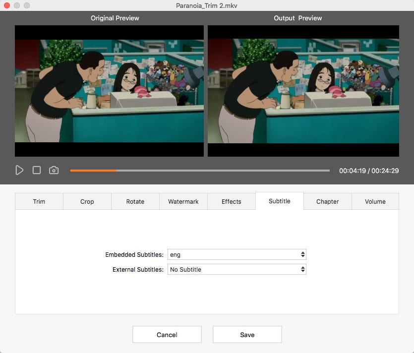 add subtitles to video