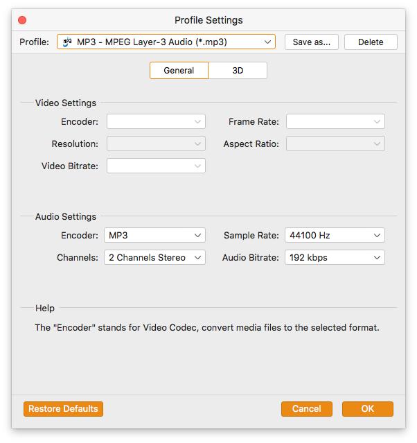 edit mp3 on Aiseesoft Video Converter