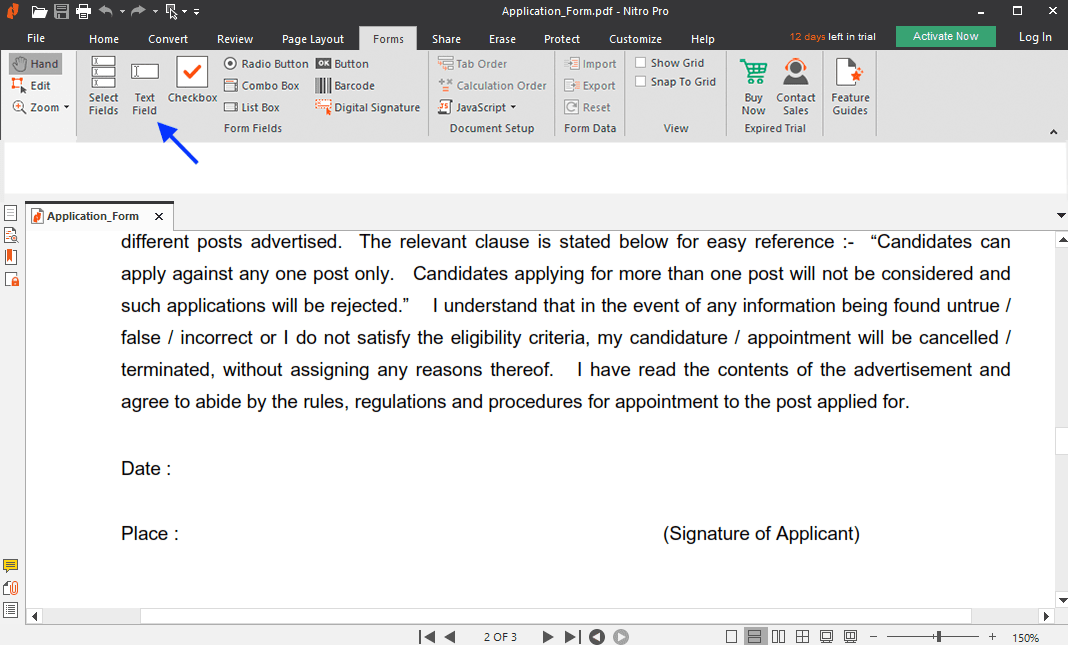 fillable form nitro2