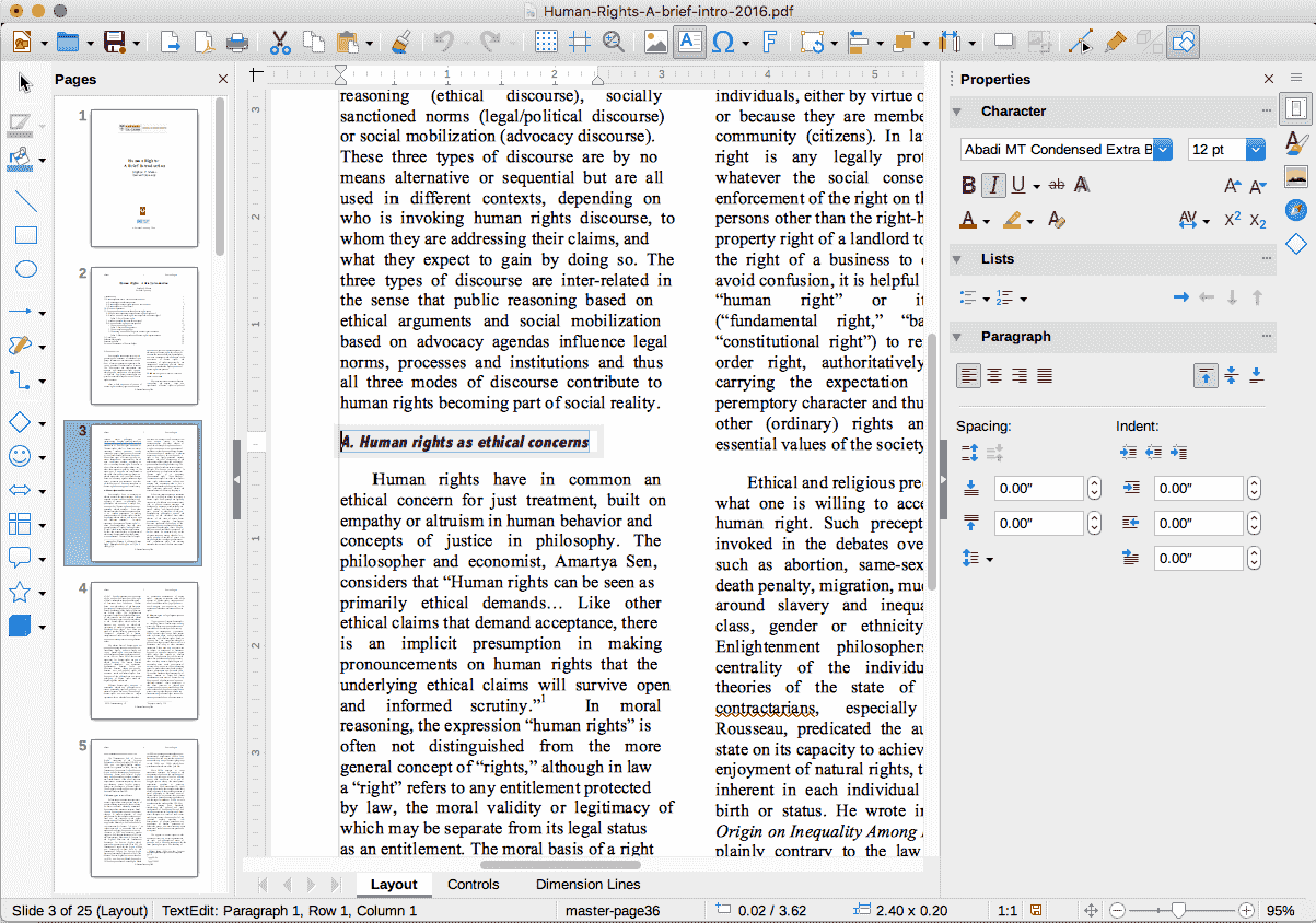 best pdf editors free mac libreoffice