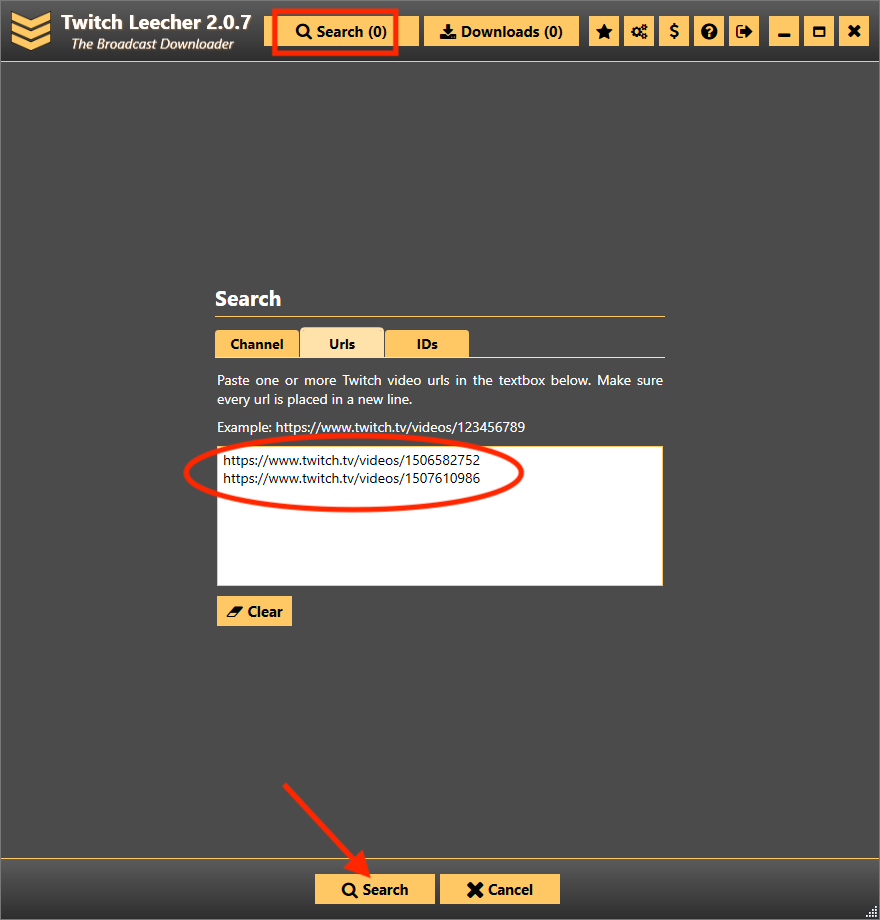 download twitch videos on windows 1