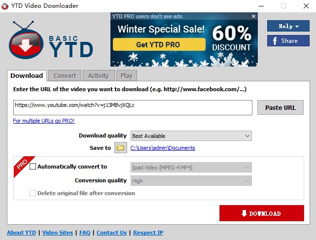 best youtube video downloader for windows 11 04