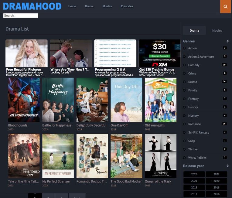 best kdrama website to watch korean drama online for free 17