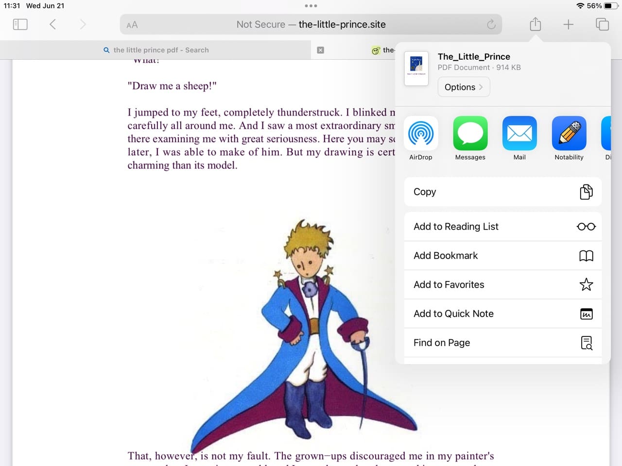 search a word in a pdf ios03