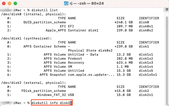 fix usb with terminal 02