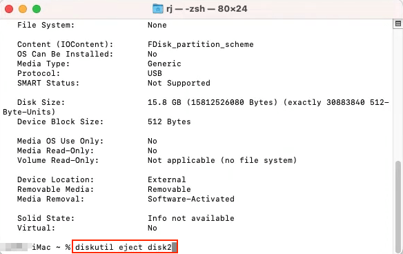 fix usb with terminal 03