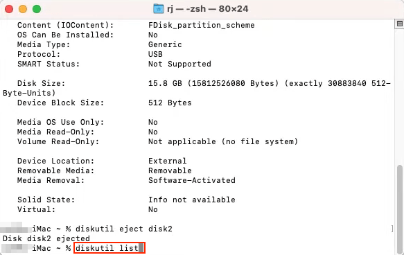 fix usb with terminal 04