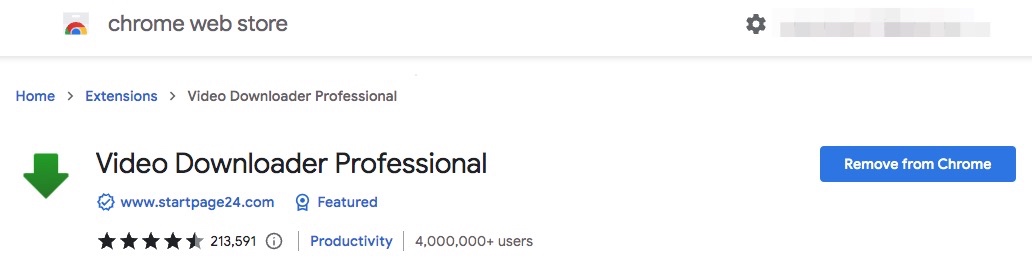 install the chrome extension