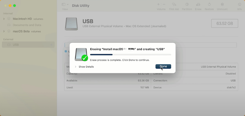 downgrade sequoia in recovery mode 05