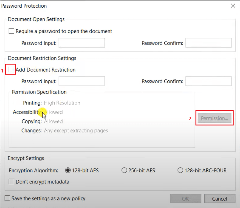 make pdf non editable foxit02