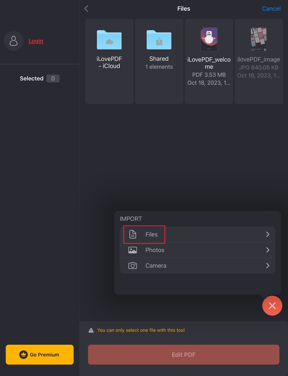 edit pdf resume mobile01