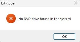 no drive