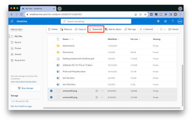 recover from onedrive 03