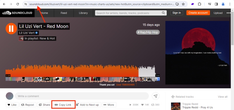 top 1 best soundcloud to mp3 converter step 02