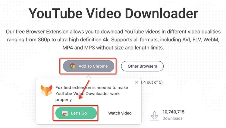 add addoncrop youtube video downloader