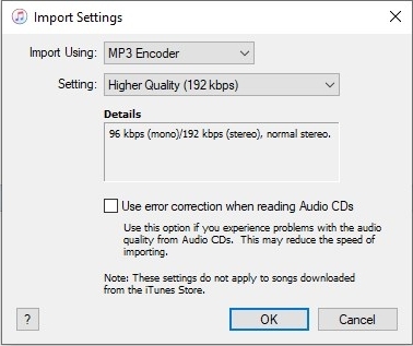 convert mp4 to mp3 in iTunes Windows step 2