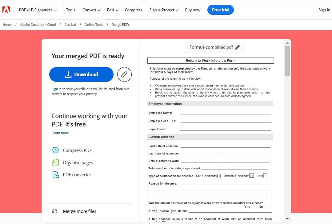 combine pdf files without adobe03