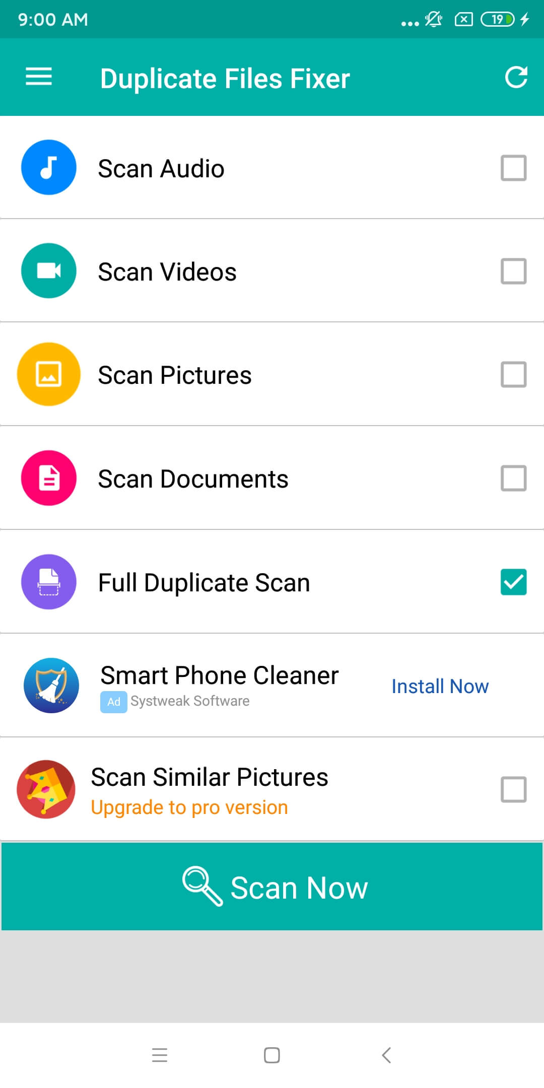 Duplicate Files Fixer