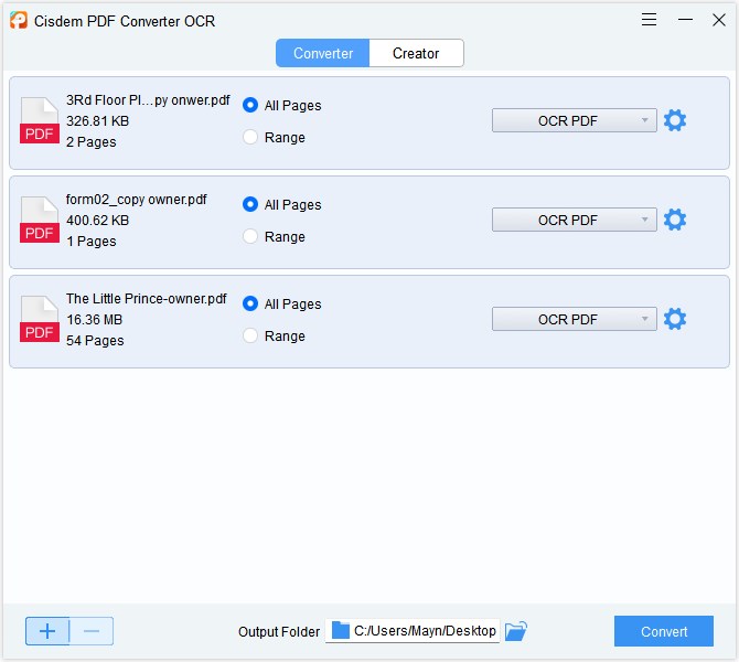 print secured pdf without password cisdem01
