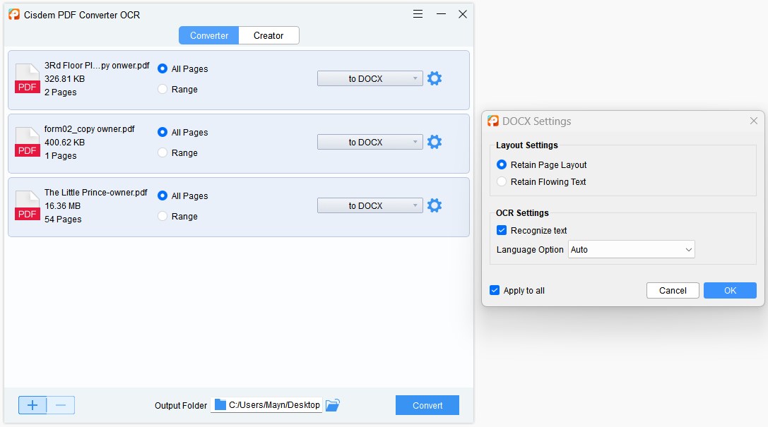 print secured pdf without password cisdem02