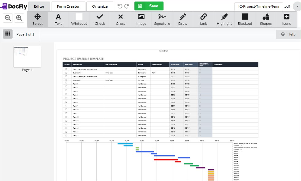create fillable pdf from excel free03