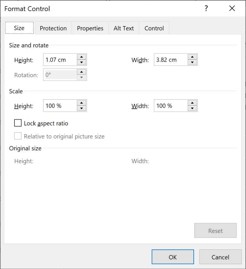 create fillable form in excel06