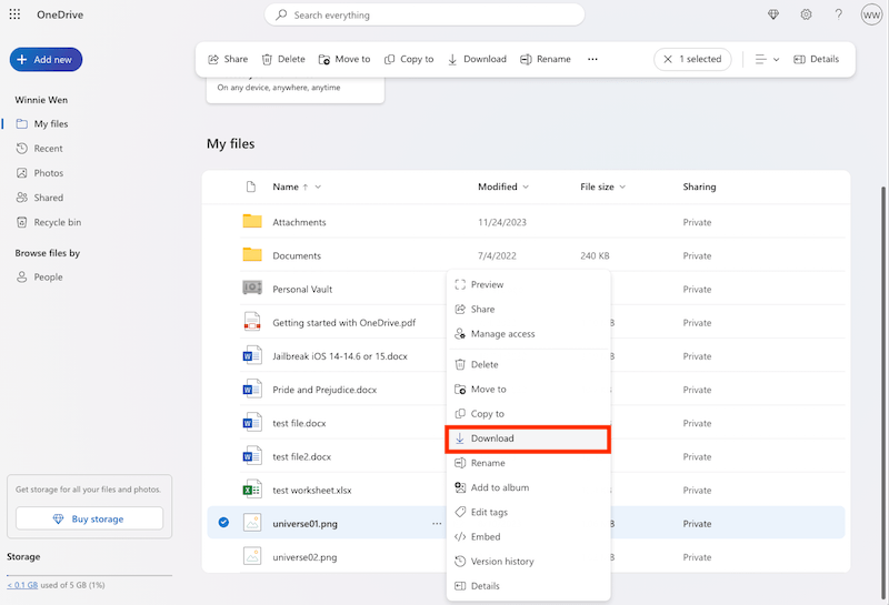 recover sd card files onedrive