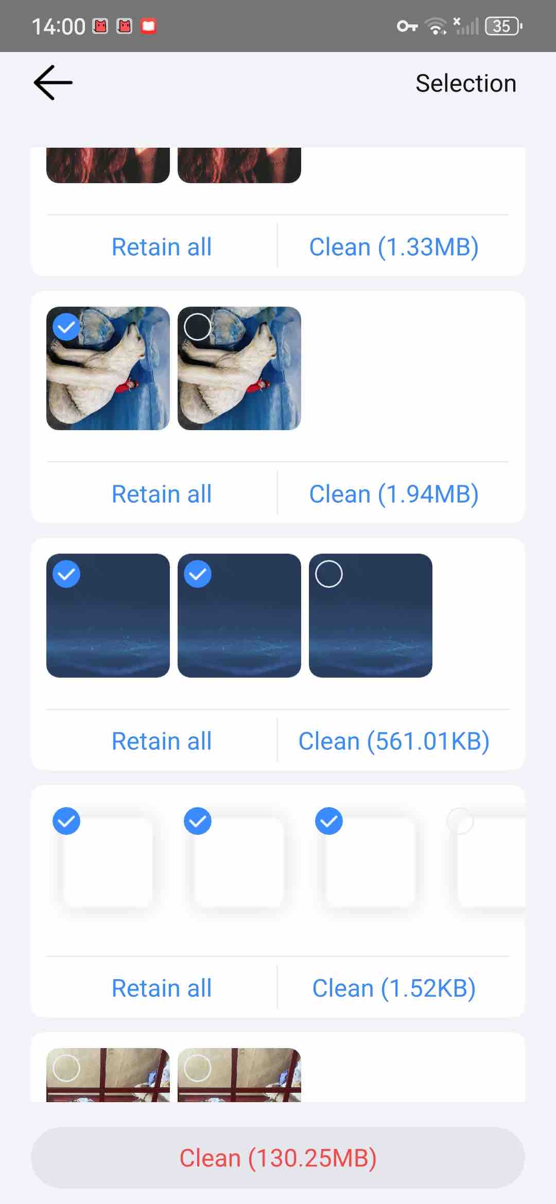 view duplicate images