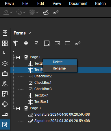 remove fillable fields from pdf bluebeam03