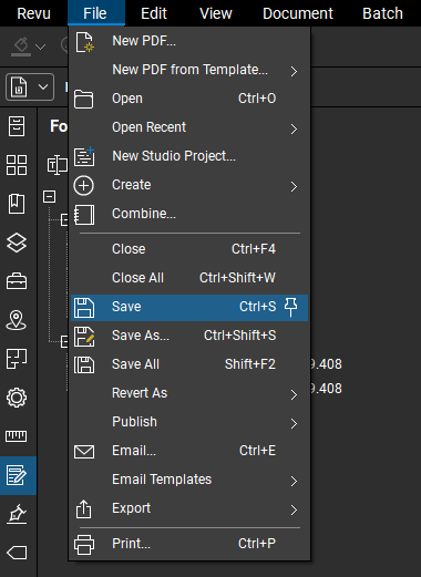 remove fillable fields from pdf bluebeam05