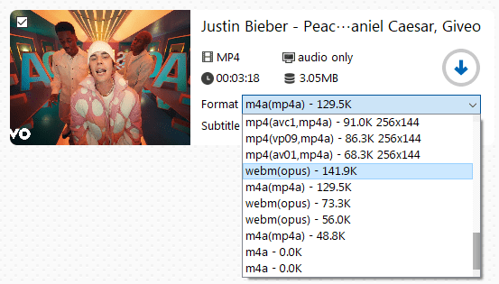 download youtube video to audio cisdem