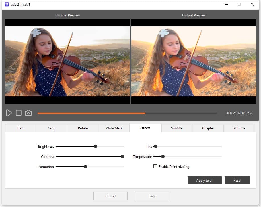 edit dvd video cisdem