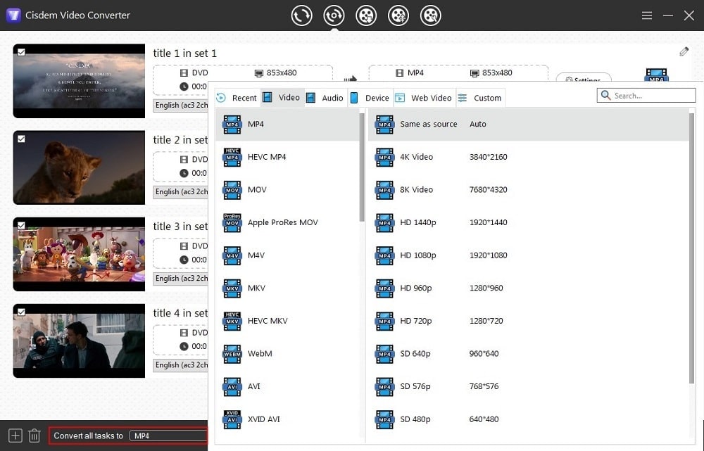 convert blu-ray on PC