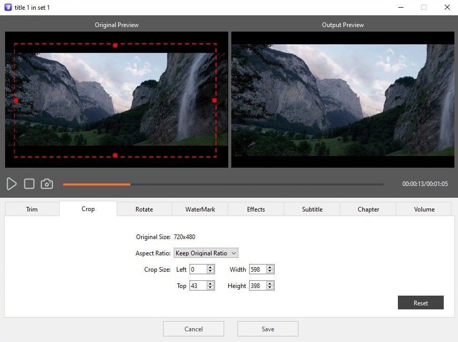 copy dvd to hard drive using Cisdem Video Converter 06
