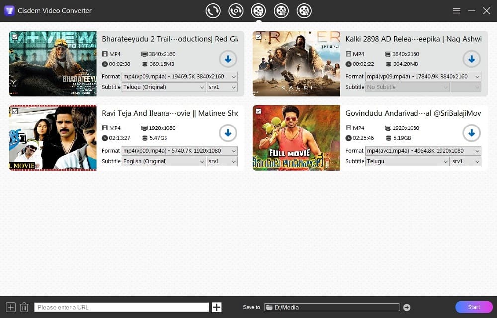 download telugu movies mac