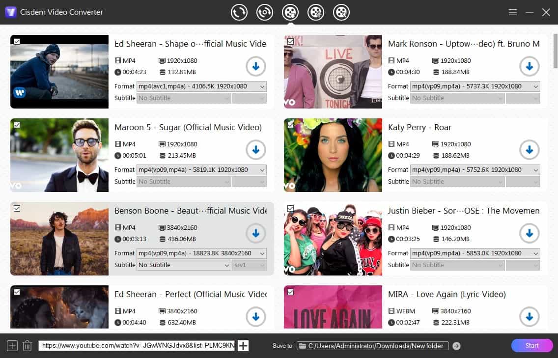 download youtube playlist