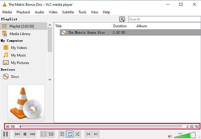 blu-ray to mp4 conversion progress