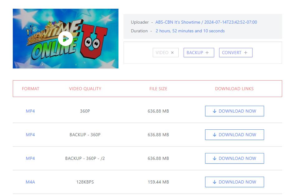 youtube live video download online