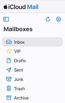 iCloud Inbox