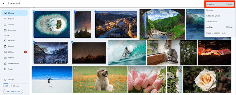 recover icloud photos backup
