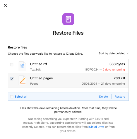 recover deleted keynote 04