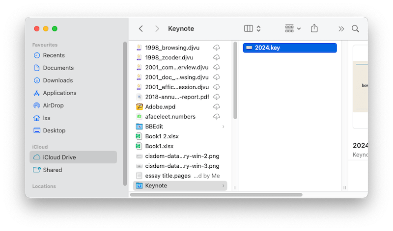 recover keynote icloud01