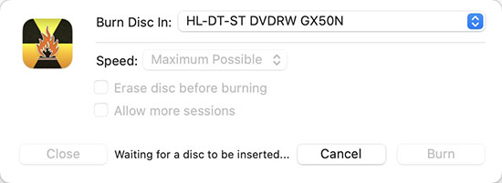 burn mp4 to dvd mac with burn app