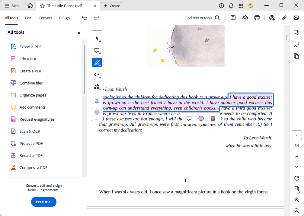 cant highlight pdf adobe03