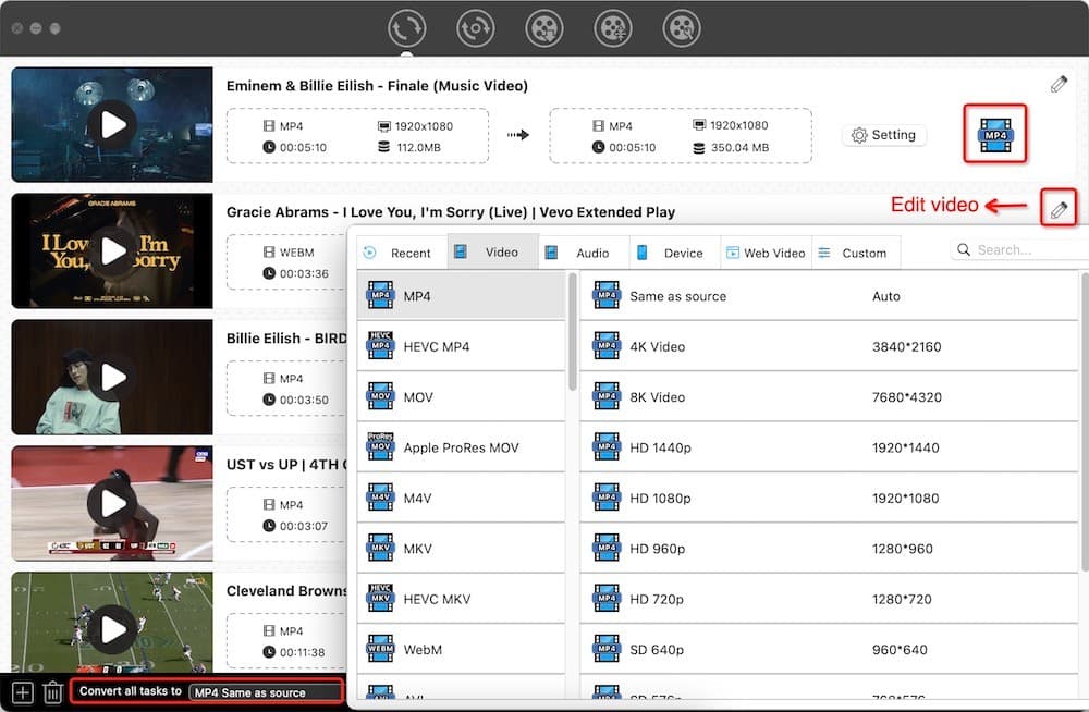 Convert YouTube Video to Any Format
