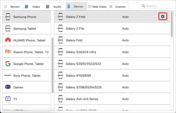 cisdem video converter supported devices