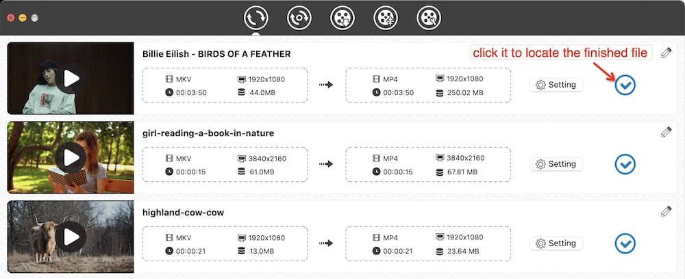 batch convert mkv files to mp4